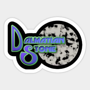 Dalmatian Stone (Logo 2019) Sticker